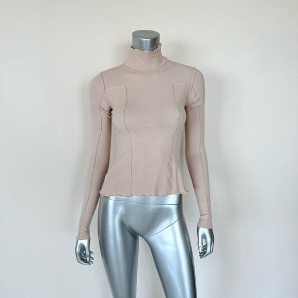 NEW!!! Reformation women turtleneck top size XS - Picture 1 of 7